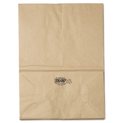 Grocery Paper Bags, 12" x 17", Kraft, 50