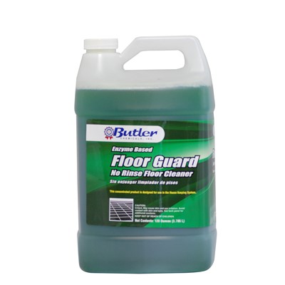 Floor Guard, Enzyme Activated No-Rinse F
