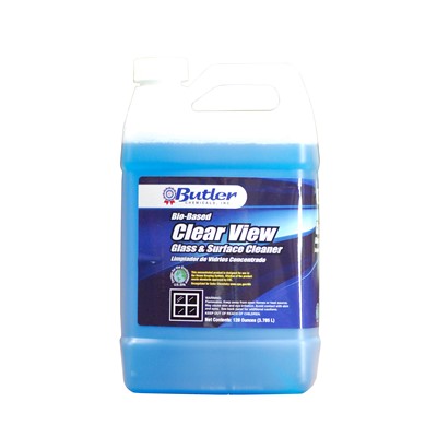 Clear View, Glass & Surface Cleaner, Hig