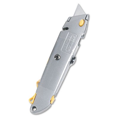 Quick Change Utility Knife, Gray
