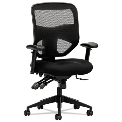 VL532 Mesh High-Back Task Chair, Support