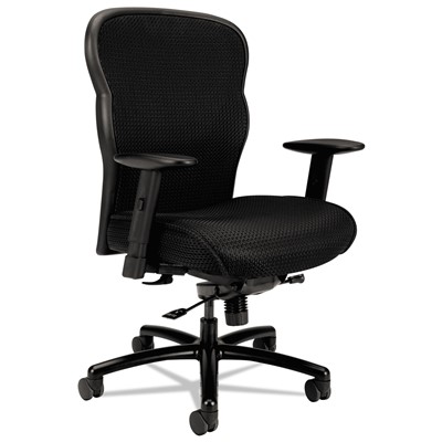 Wave Mesh Big and Tall Chair, Supports u