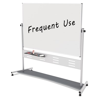 Magnetic Reversible Mobile Easel, 70 4/5