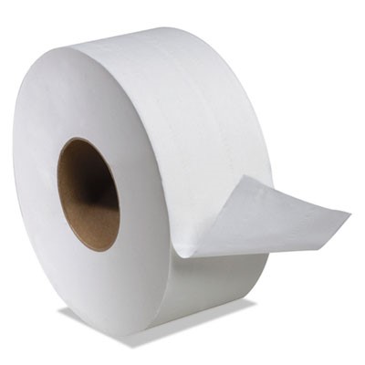 2-ply Jumbo Toilet Tissue, 1000', 12/cs
