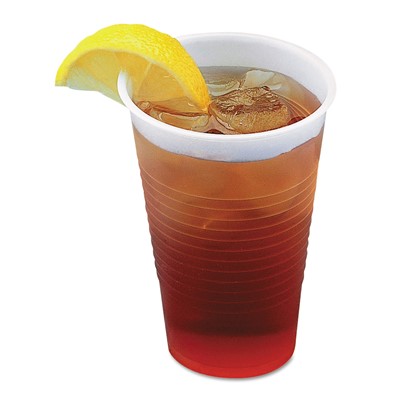 Translucent Plastic Cold Cups, 5oz, Poly