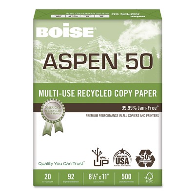 Paper,Recycled,92 Brt,Wht