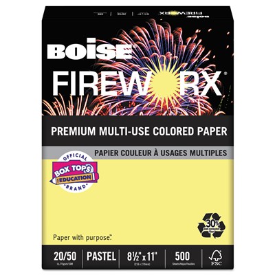 FIREWORX Premium Multi-Use Paper, 20lb, 