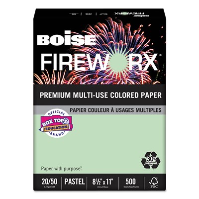 FIREWORX Premium Multi-Use Paper, 20lb, 