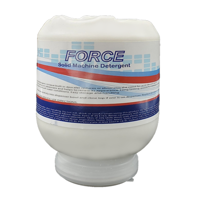 Force Dishmachine solid detergent