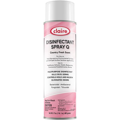 Disinfectant Spray Q, Country Fresh