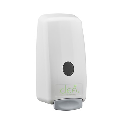 Clea White Liquid Soap Dispenser