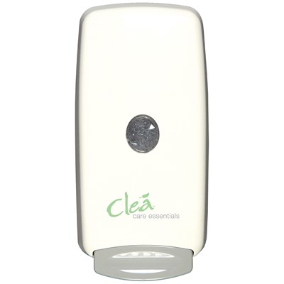 Clea Foam Dispenser Locking White