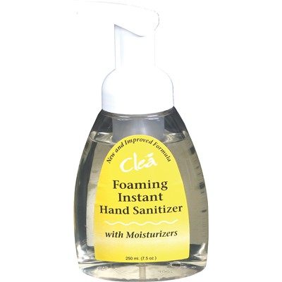 Cleá Foaming Instant Hand Sanitizer Pump