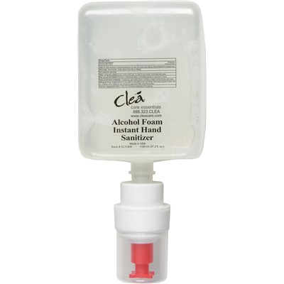 Clea Versa Foam Instant Hand Sanitizer