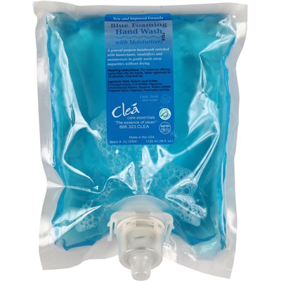 Clea Moisturizing Foam Soap 1125ml 4/cs