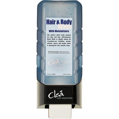 Clea Moisturizing Hair & Body Wash