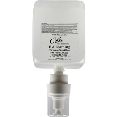 Clea Versa Foam E2 Cleanser/Sanitizer