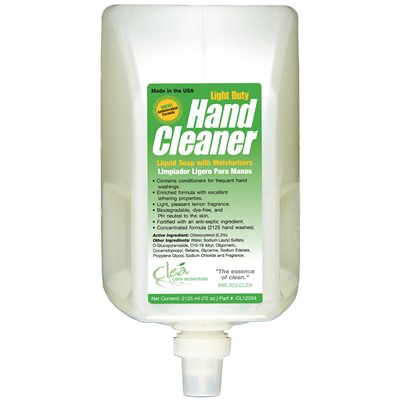 Clea LD Hand Cleaner, 2125ml, 4/cs