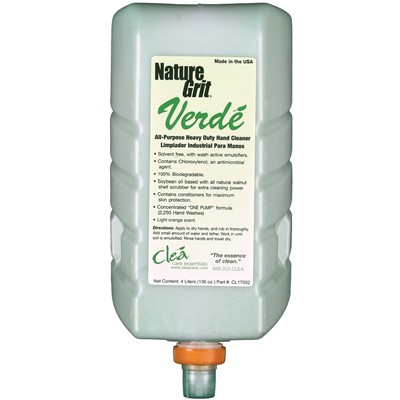 Nature Grit Verde Hand Cleaner, 4000ml