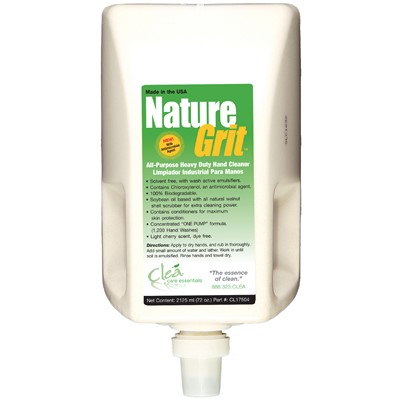 Nature Grit HD Hand Cleaner Citrus Scent