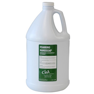 Cleá Hand Soap Foaming Green 4gal/cs