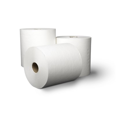 Controlled Use Premium White Roll Hand T