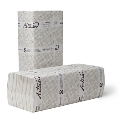 Artisan Premium White C-Fold Towels 200/