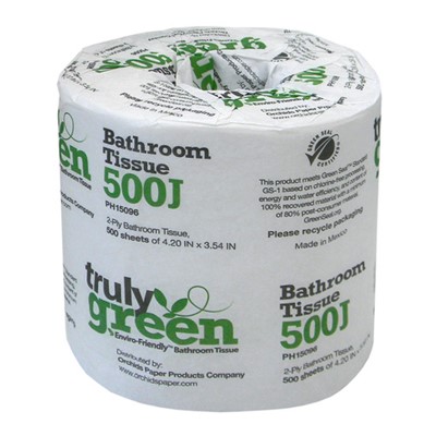 Toilet Tissue 2-Ply Small Roll 500/96 rl