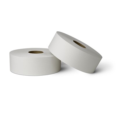 Toilet Tissue 2-Ply Jumbo Roll , 12/cs