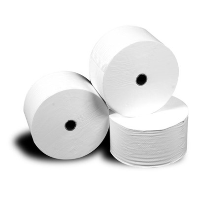 Clea SmallCore Toilet Tissue 4.3"x4" Pe