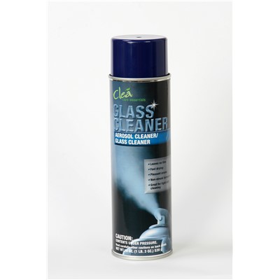 Clea Aerosol Glass Cleaner 20oz 12/cs