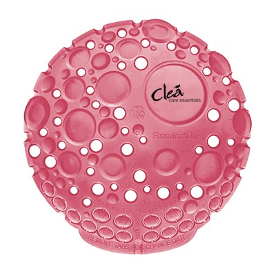 Clea Dome Urinal Screen, Spiced Apple, 5