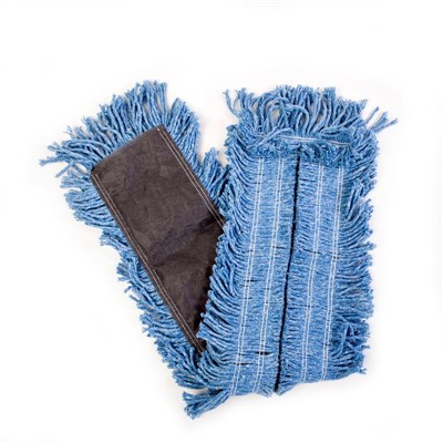 Clea DustTrap Dust Mop, Blue, 48"