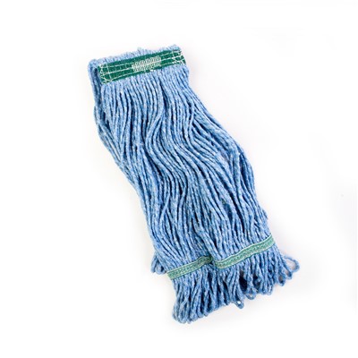 Clea Looped End Mop 1" Head Band, Blue