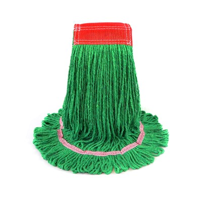 CLEA Cotton Wet Mop Loop End 5" Band