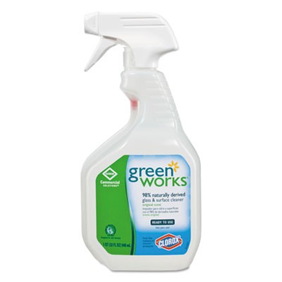 GreenWorks Glass & Surface Cleaner Spray