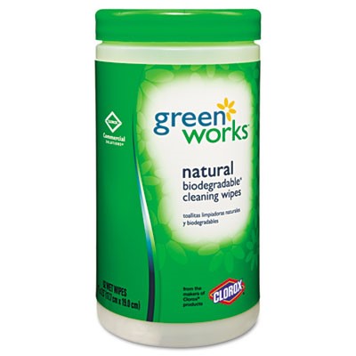 Greenworks Biodegradable Cleaning Wipes