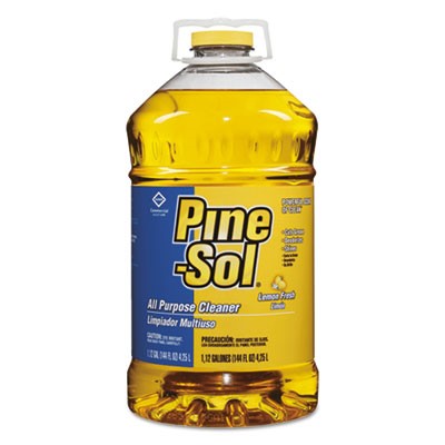 Pine-Sol, Lemon Cleaner, 144oz, 3/cs