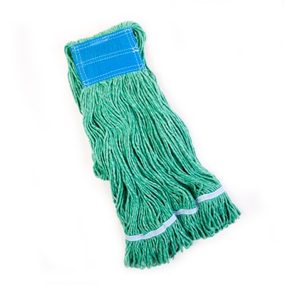 Clea Extra Large Green Cotton Looped End