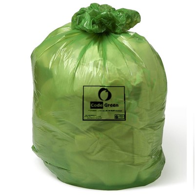 40" x 46" Compostable Trash Can Liners