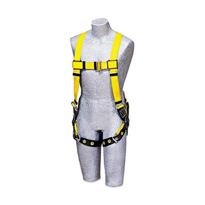 Full-Body Harness, Tongue Buckles, Back