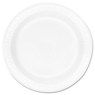 9" Foam Dinner Plate 500/cs