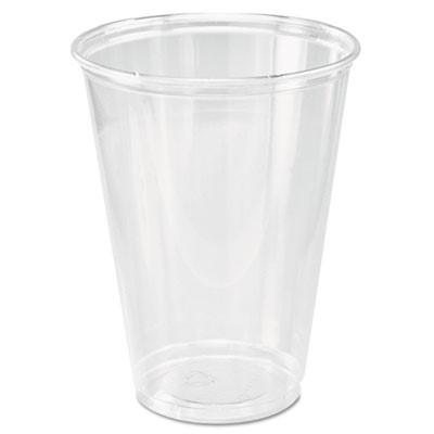 Ultra Clear Plastic PET Cups, 10oz, 1000