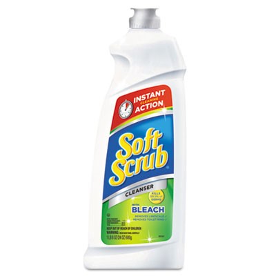C-Soft Scrub W/Bleach 24oz 9/cs