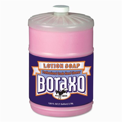 Boraxo Liquid Lotion Soap, Pink, Floral