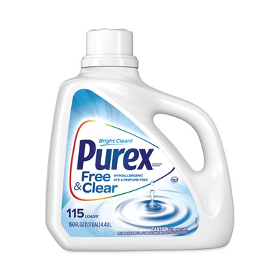 Purex Free and Clear Laundry Detergent