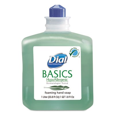 Dial Basics Foaming Hand Wash, Honeysuck