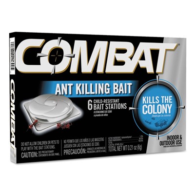 Combat Ant Killing System, 72/case