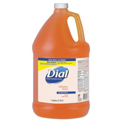 Liquid Dial Gold Antimicrobial Soap, Gal