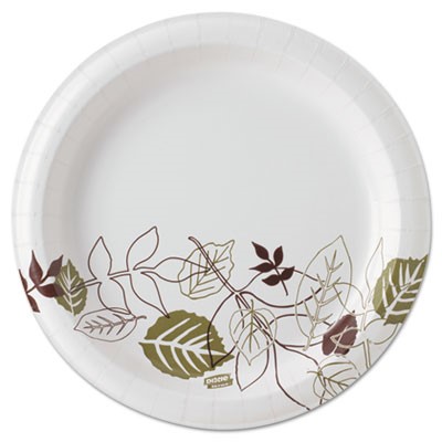 Ultra Heavy Weight Paper Plate, 8.5" Pat